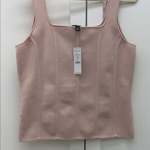 White House Black Market Blush Camisole Top